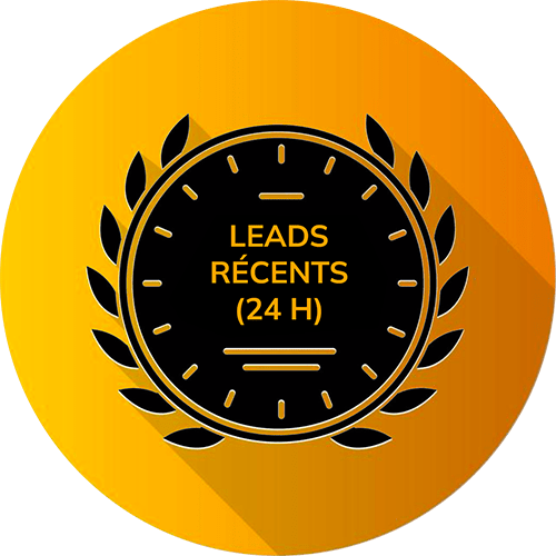 leads récents